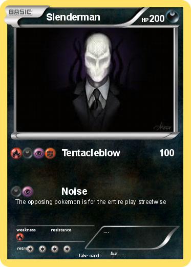 Pokemon Slenderman