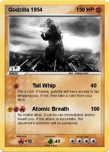 Pokemon Godzilla 1954