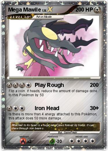 Pokemon Mega Mawile