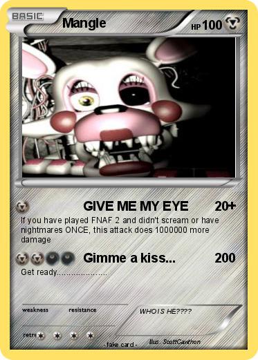 Pokemon Mangle