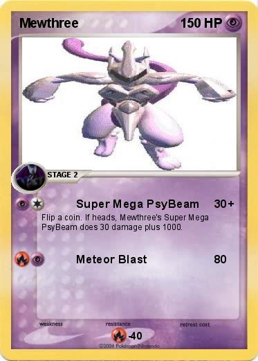 Pokemon Mewthree