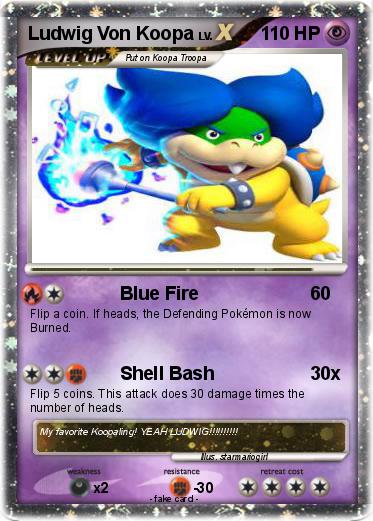 Pokemon Ludwig Von Koopa