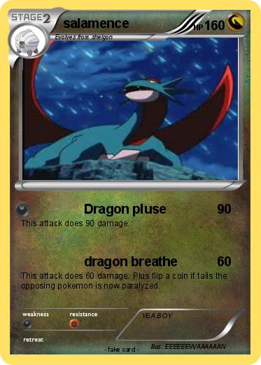 Pokemon salamence