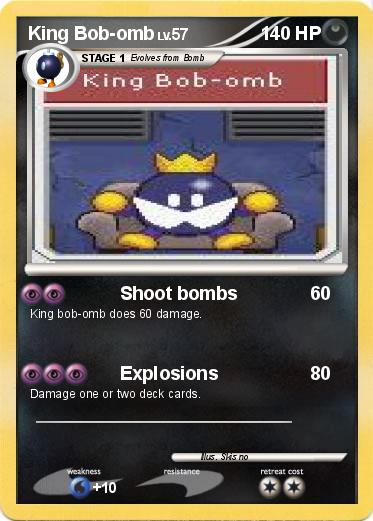 Pokemon King Bob-omb
