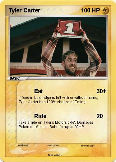 Pokemon Tyler Carter