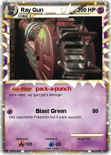 Pokemon Ray Gun