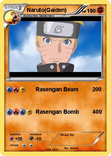 Pokemon Naruto(Gaiden)