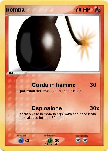 Pokemon bomba