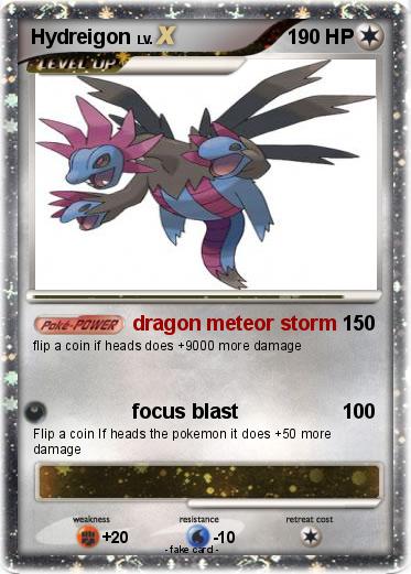 Pokemon Hydreigon