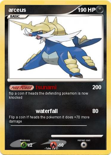 Pokemon arceus