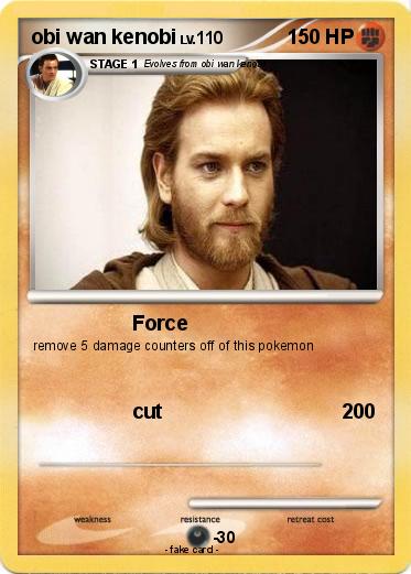 Pokemon obi wan kenobi