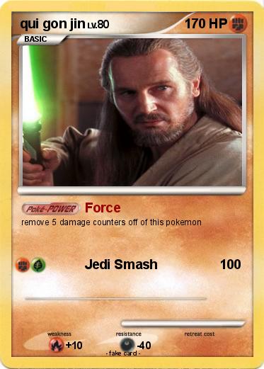 Pokemon qui gon jin