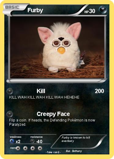 Pokemon Furby