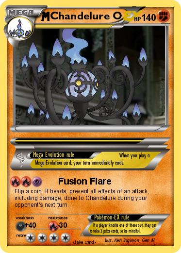 Pokemon Chandelure O