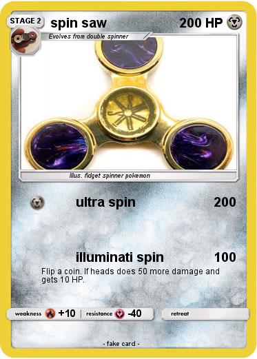 Pokemon spin saw
