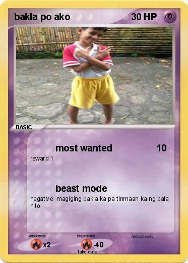 Pokemon bakla po ako