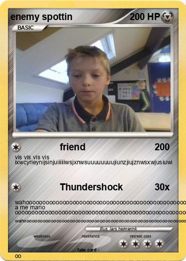 Pokemon enemy spottin