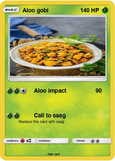 Pokemon Aloo gobi