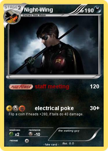 Pokemon Night-Wing