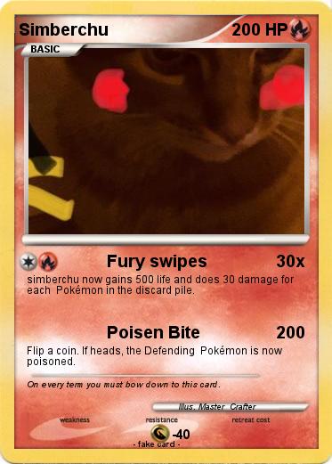 Pokemon Simberchu