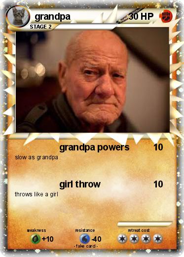 Pokemon grandpa
