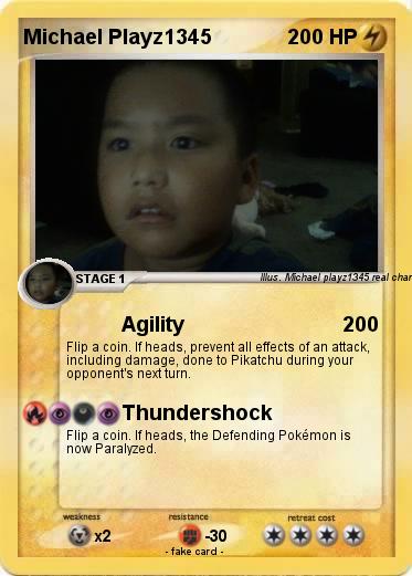 Pokemon Michael Playz1345