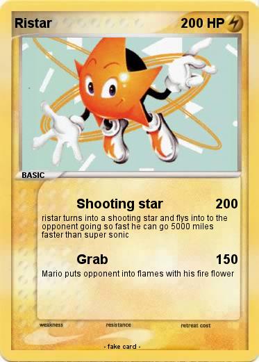 Pokemon Ristar