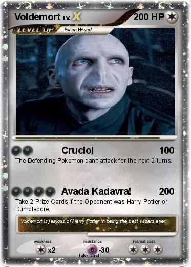 Pokemon Voldemort