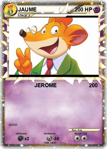 Pokemon JAUME