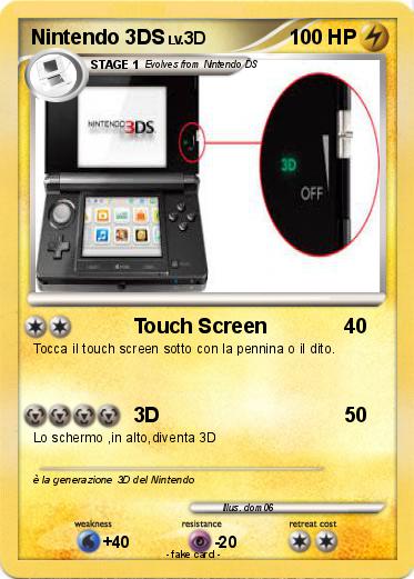 Pokemon Nintendo 3DS