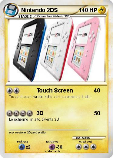 Pokemon Nintendo 2DS