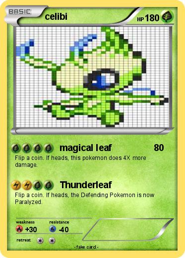 Pokemon celibi