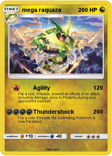 Pokemon mega raquaza