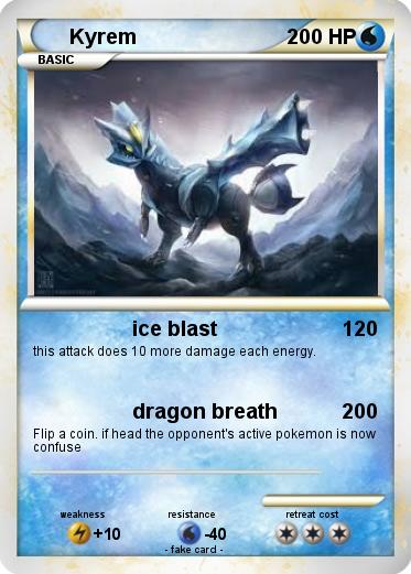 Pokemon Kyrem