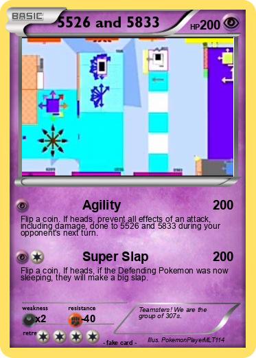 Pokemon 5526 and 5833