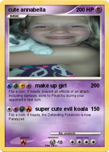 Pokemon cute annabella