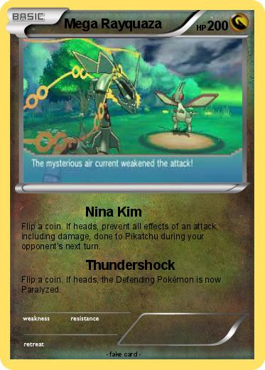 Pokemon Mega Rayquaza