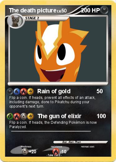 Pokemon The death picture