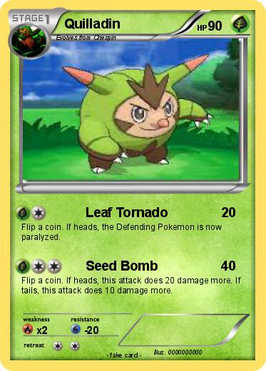 Pokemon Quilladin