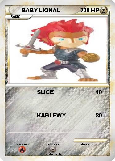 Pokemon BABY LIONAL