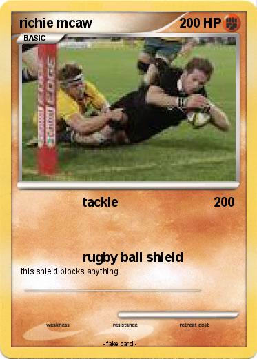 Pokemon richie mcaw
