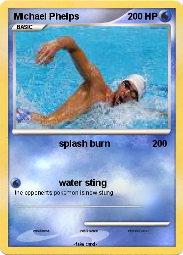 Pokemon Michael Phelps