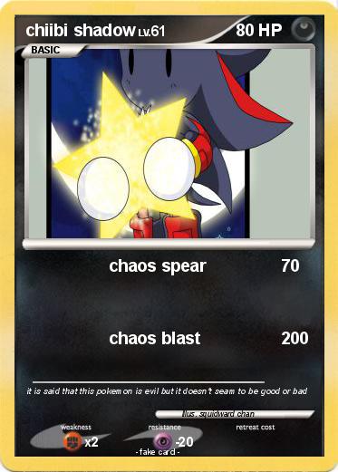 Pokemon chiibi shadow