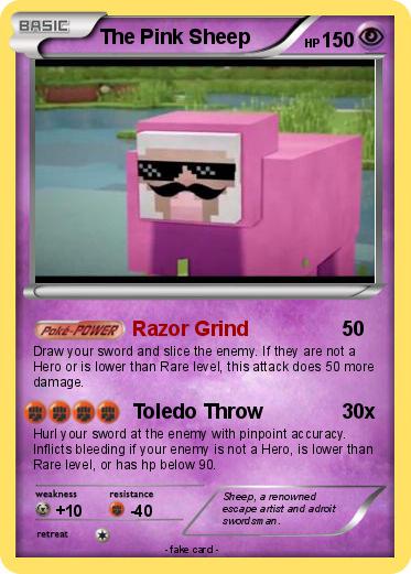 Pokemon The Pink Sheep