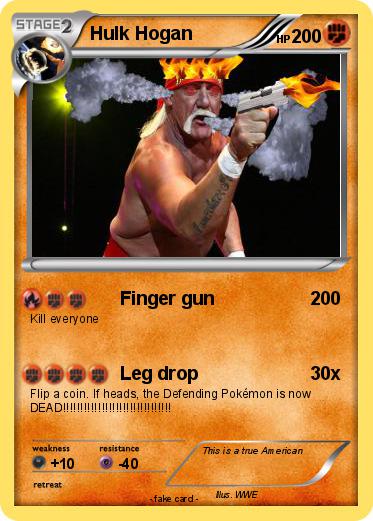 Pokemon Hulk Hogan