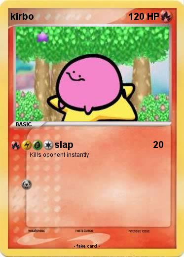 Pokemon kirbo