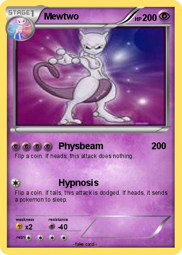 Pokemon Mewtwo