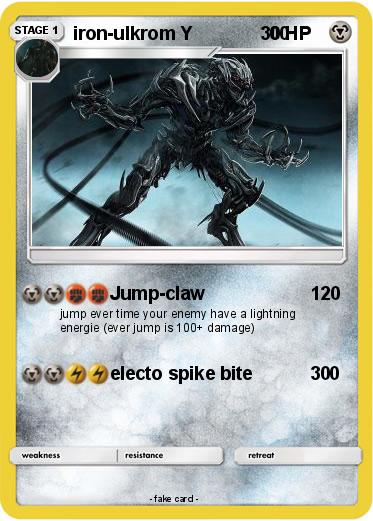 Pokemon iron-ulkrom Y               00