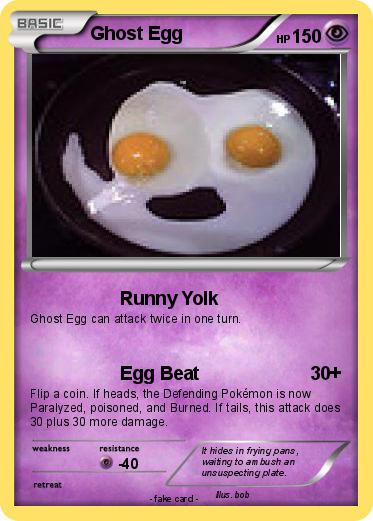 Pokemon Ghost Egg