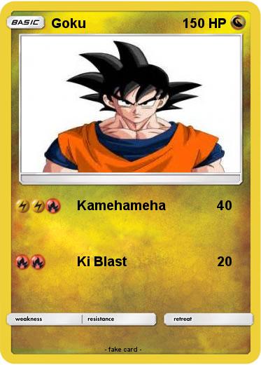Pokemon Goku